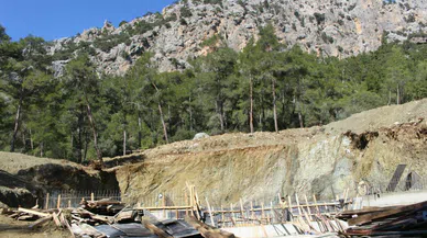 Beldibi’ne yeni su deposu