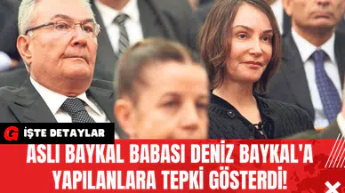 Aslı Baykal Babası Deniz Baykal'a Yapılanlara Tepki Gösterdi!