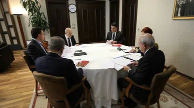 Millet İttifakı'nın 5 lideri olağanüstü toplandı   