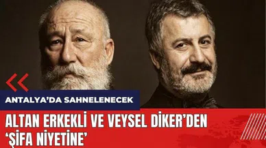 Altan Erkekli ve Veysel Diker'den Şifa Niyetine Antalya'da