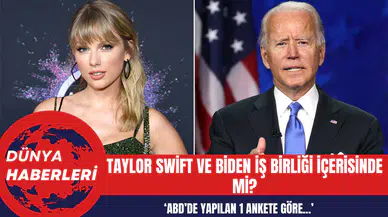Taylor Swift ve Biden İş Birliği İçerisinde Mi?