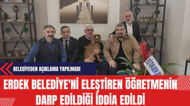 Erdek Belediyesi'ni Eleştiren Öğretmenin Darp Edildiği İddia Edildi