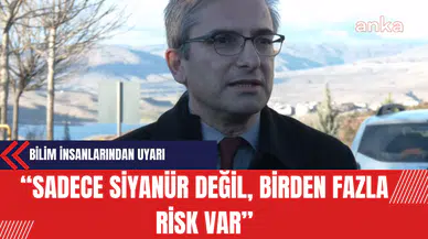 Bilim İnsanlarından Erzincan'daki Maden Faciasıyla İlgili Uyarı: Sadece Siyanür Değil Birden Fazla Risk Var