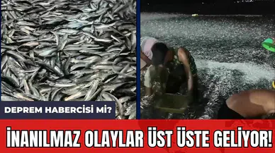 Deprem Habercisi mi? İnanılmaz Olaylar Üst Üste Geliyor!