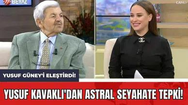 Yusuf Kavaklı'dan Astral Seyahate Tepki! Yusuf Güney'i Eleştirdi!