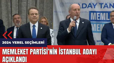 Memleket Partisi'nin İstanbul Büyükşehir adayı açıklandı