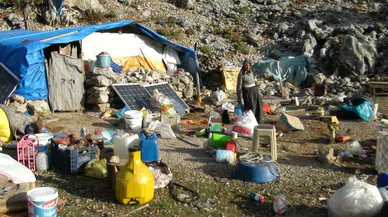 Yörükler dönüş yolunda