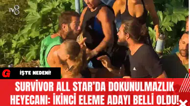 Survivor All Star’da Dokunulmazlık Heyecanı: İkinci Eleme Adayı Belli Oldu!