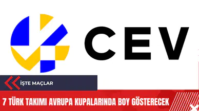7 Türk takımı Avrupa Kupalarında boy gösterecek