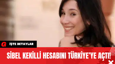 Sibel Kekilli Hesabını Türkiye’ye Açtı!