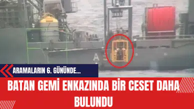 Batan Gemi Enkazında Bir Ces*t Daha Bulundu