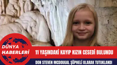 11 Yaşındaki Kayıp Kızın Ces*di Bulundu!