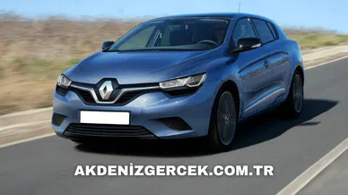 Mahkemeden satılık 2012 model Renault marka araç