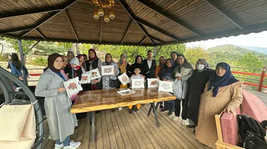 Depremzede kadınlar üretici kadınlarla