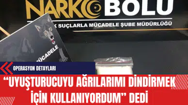 Anadolu Otoyolu'nda 648 Gram Metamfetamin Ele Geçirildi