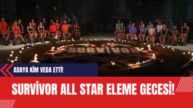 Survivor All Star Eleme Gecesi! Adaya Kim Veda Etti!