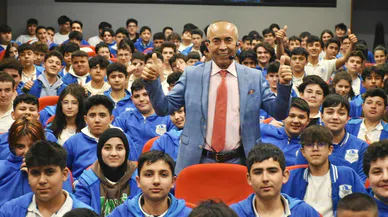 Demir Adam’ın hikayesi öğrencileri duygulandırd