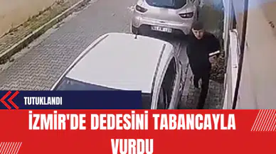 İzmir'de Torun Dedesini Tabancayla Vurdu