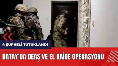 Hatay'da DE*Ş ve El Kaide Operasyonu