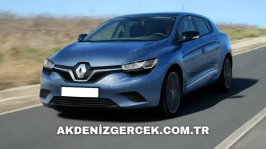 Mahkemeden satılık 2001 model Renault marka araç