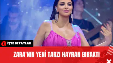 Zara'nın Yeni Tarzı Hayran Bıraktı
