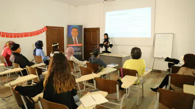    Büyükşehir'den Zeytinpark eğitimi