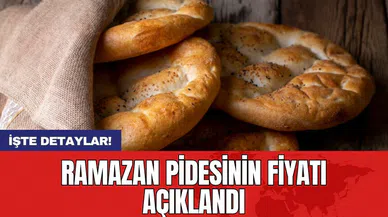 Ramazan pidesinin fiyatı açıklandı