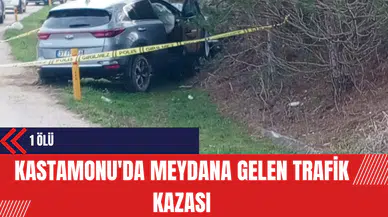 Kastamonu'da Meydana Gelen Trafik Kazasında 1 Ölü