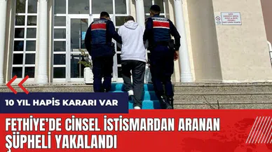 Fethiye'de c*nsel ist*smardan aranan şüpheli yakalandı