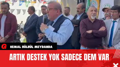 Artık Destek Yok Sadece Dem Var