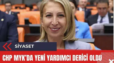 CHP MYK'da yeni yardımcı belli oldu