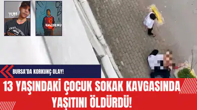 13 Yaşındaki Çocuk Sokak Kavgasında Yaşıtını Öldürdü!