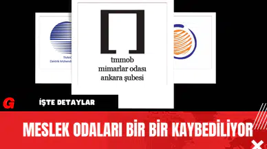 Meslek odaları bir bir kaybediliyor
