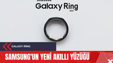 Samsung'un yeni akıllı yüzüğü: Galaxy Ring