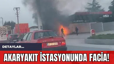 Akaryakıt İstasyonunda Facia!