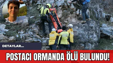 Postacı Ormanda *lü Bulundu!