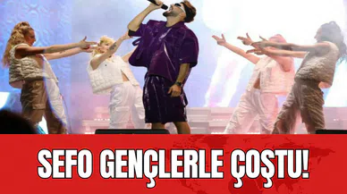 Sefo gençlerle çoştu!