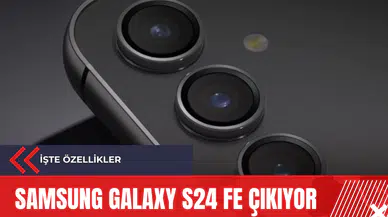 Samsung Galaxy S24 FE çıkıyor