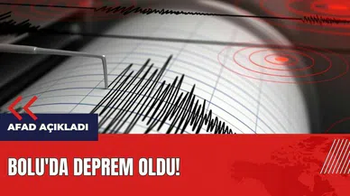 3.6 büyüklüğünde deprem oldu!