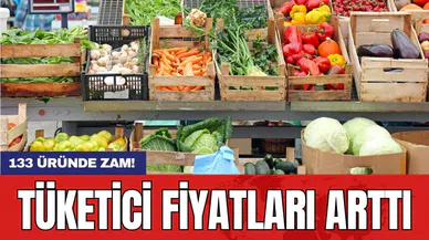 Tüketici fiyatları arttı: 133 üründe zam!