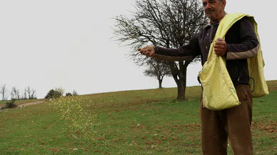 Çiftçilere gübre desteği