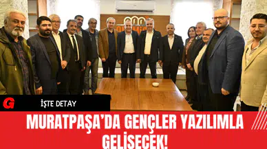 Muratpaşa’da Gençler Yazılımla Gelişecek!