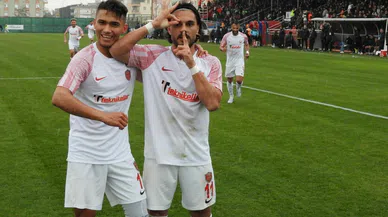Kepez’in gol kralından Trezeguet’e gönderme
