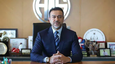 Antalyaspor'un yeni başkanı Sabri Gülel oldu!