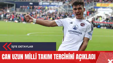 Can Uzun milli takım tercihini açıkladı