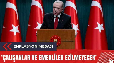Erdoğan'dan hayat pahalılığı mesajı!