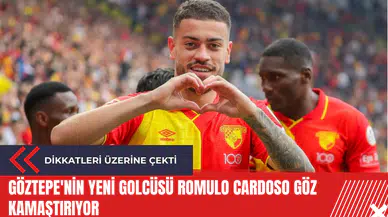 Göztepe'nin yeni golcüsü Romulo Cardoso göz kamaştırıyor
