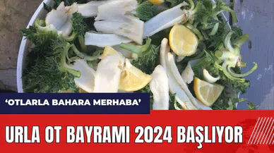 Urla Ot Bayramı Başlıyor