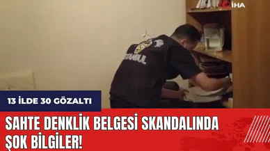 Sahte denklik belgesi skandalında şok bilgiler