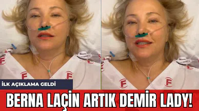 Berna Laçin Artık Demir Lady!